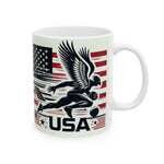 Flag Village United States Sporting Flag Ceramic Coffee Mug 11oz USA0014