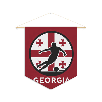 Flag Village Georgia Flag Pennant Sporting Home Wall decoration GEO0002