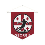 Flag Village Georgia Flag Pennant Sporting Home Wall decoration GEO0002
