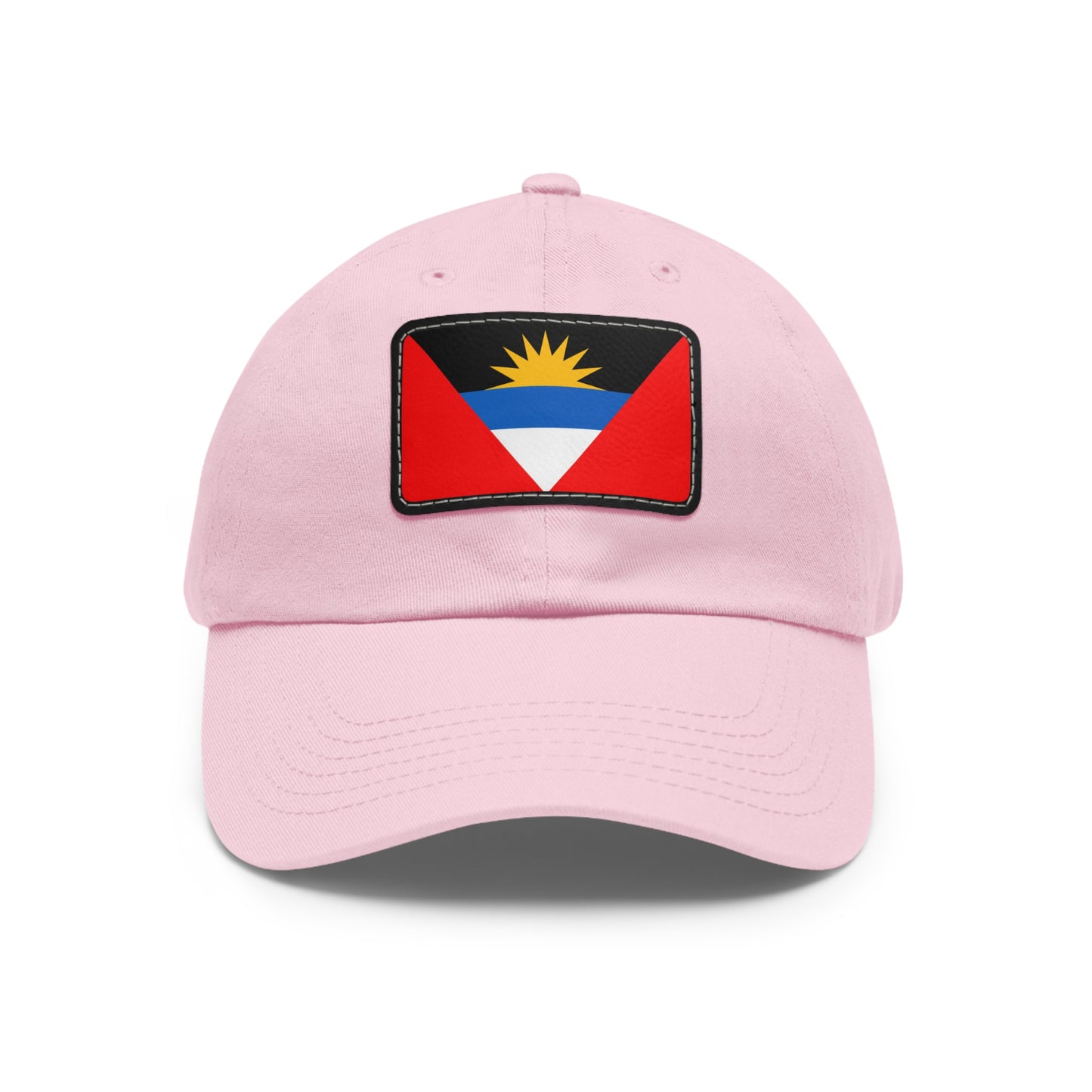 Flag Village Antigua And Barbuda Flag Hat Cap with Leather Patch