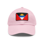 Flag Village Antigua And Barbuda Flag Hat Cap with Leather Patch