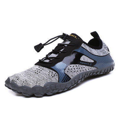 Flag Village Large size upstream shoes men's shoes wading shoes outdoor non-slip diving beach shoes
