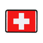 Flag Village Switzerland Flag Embroidery Iron-On Patches