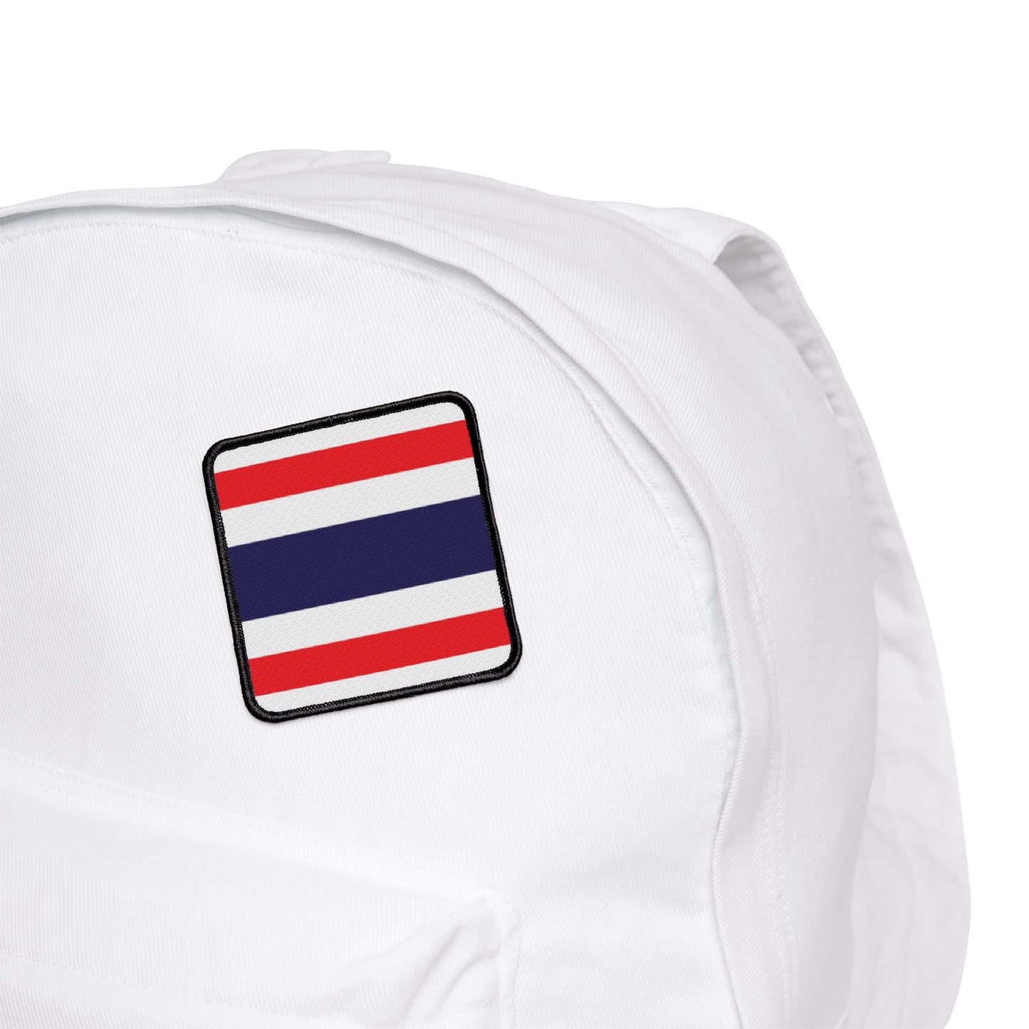 Flag Village Thailand Flag Embroidery Iron-On Patches