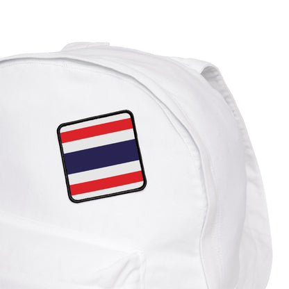 Flag Village Thailand Flag Embroidery Iron-On Patches