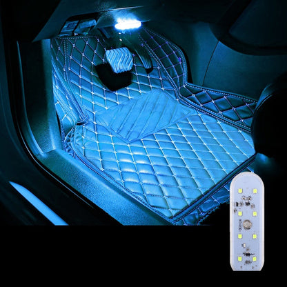 Flag Village Auto Tools Touch-sensitive Usb Charging Atmosphere Lamp In Car