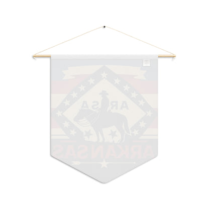 Flag Village Arkansas State Flag Pennant Sporting Home Wall decoration AR0002