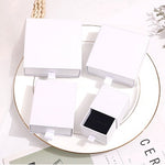 Flag Village Paper Box Custom Jewelry Box Chic Small Jewerly Packaging Display For Necklace Bulk Drawer Cardboard Gift Box