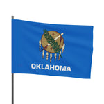 Flag Village USA Oklahoma State Flag 18" x 12" / 36" x 24" / 60" x 36"