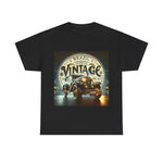 Flag Village Brazil Vintage Car Flag T-SHIRT Heavy Cotton Tee BRA0005