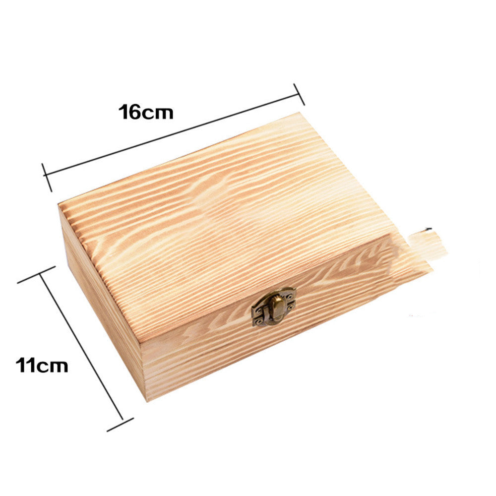 Flag Village Natural crystal quarry gift Box