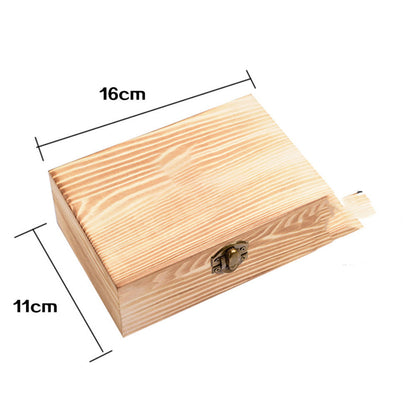 Flag Village Natural crystal quarry gift Box