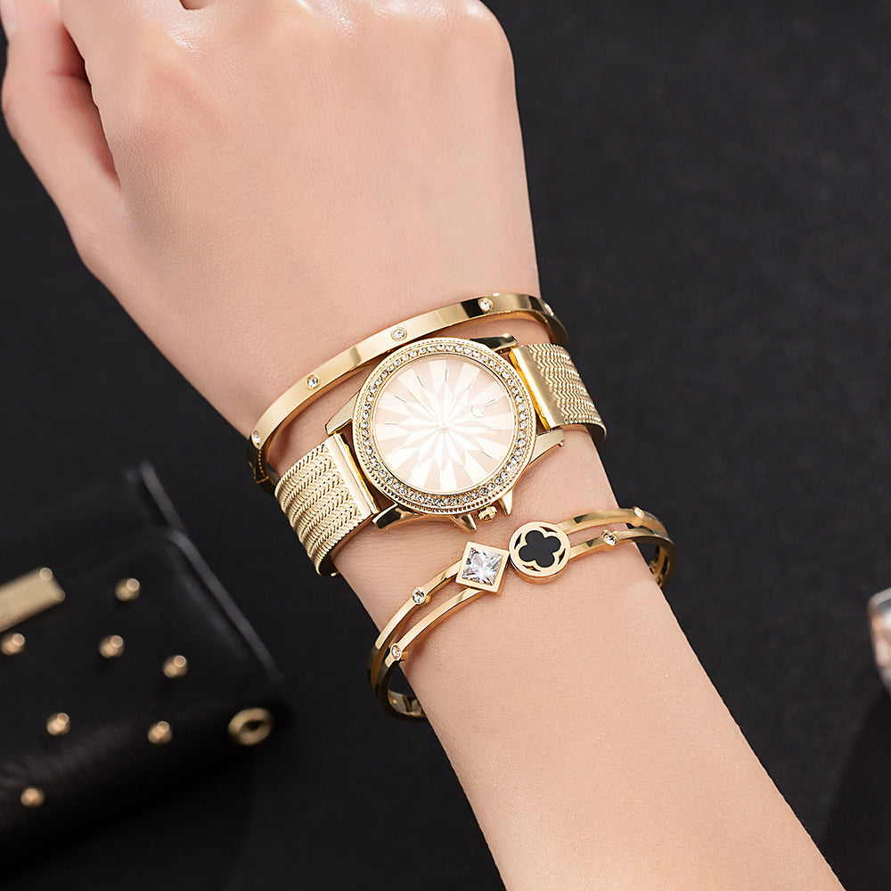 Flag Village Three-piece watch gift box set