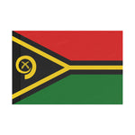 Flag Village Vanuatu Flag 18" x 12" / 36" x 24" / 60" x 36"