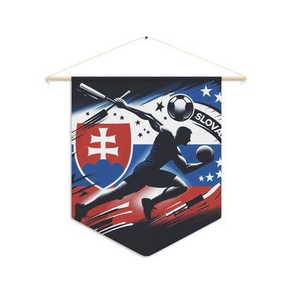 Flag Village Slovakia Flag Pennant Sporting Home Wall decoration SVK0002