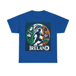 Flag Village Ireland Sporting Flag T-SHIRT Heavy Cotton Tee IRL0002