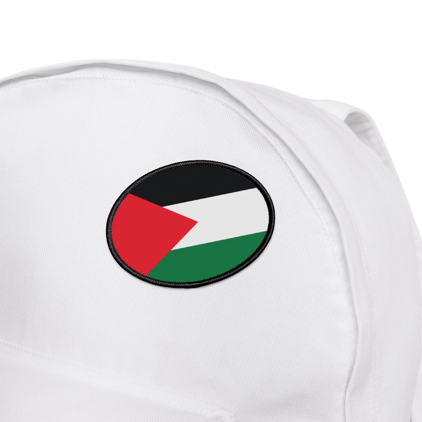 Flag Village Palestine Flag Embroidery Iron-On Patches