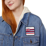 Flag Village Hawaii State Flag Embroidery Iron-On Patches