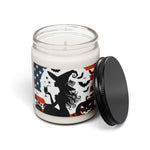 Flag Village Halloween Witch Scented Soy Candle 9oz