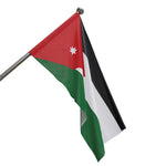 Flag Village Jordan Flag 18" x 12" / 36" x 24" / 60" x 36"