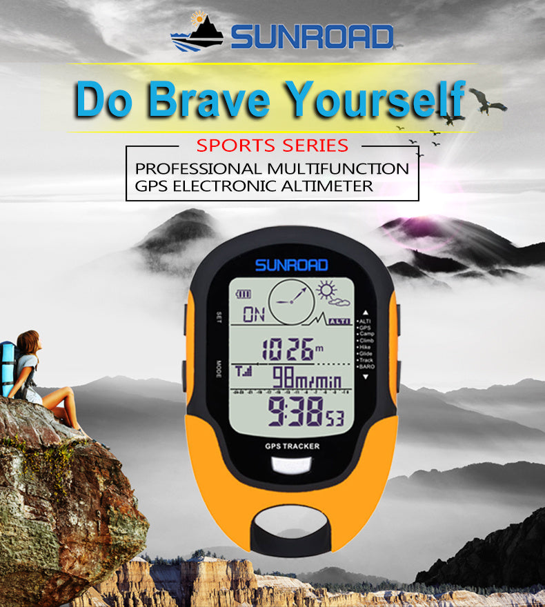 Flag Village Outdoor navigation altimeter