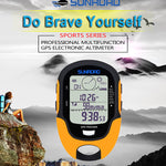Flag Village Outdoor navigation altimeter
