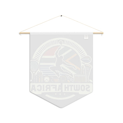 Flag Village South Africa Flag Pennant Sporting Home Wall decoration ZAF0001