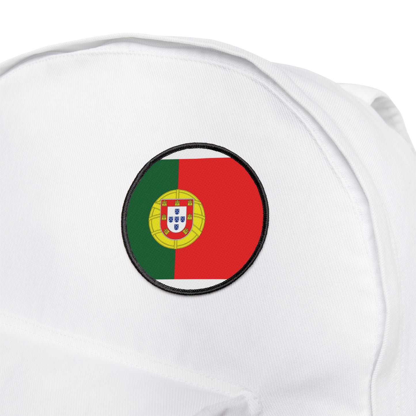 Flag Village Portugal Flag Embroidery Iron-On Patches