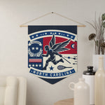 Flag Village North Carolina State Flag Pennant Sporting Home Wall decoration NC0002