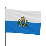 Flag Village San Marino Flag 18" x 12" / 36" x 24" / 60" x 36"
