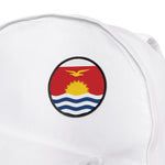 Flag Village Kiribati Flag Embroidery Iron-On Patches