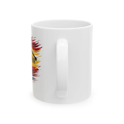 Flag Village Spain Sporting Flag Ceramic Coffee Mug 11oz ESP0007