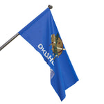 Flag Village USA Oklahoma State Flag 18" x 12" / 36" x 24" / 60" x 36"