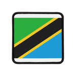 Flag Village Tanzania Flag Embroidery Iron-On Patches FV-PT0084