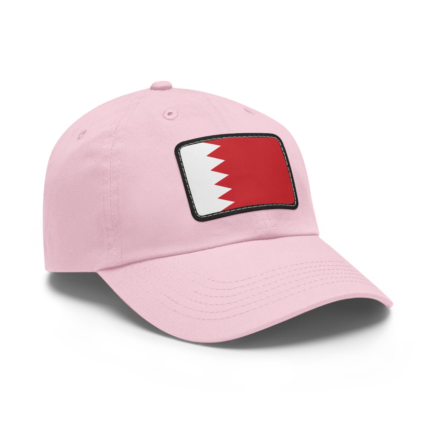 Flag Village Bahrain Flag Hat Cap with Leather Patch