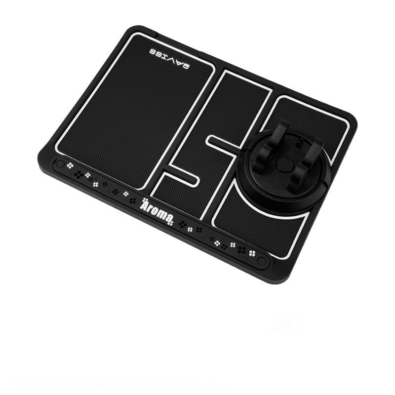 Flag Village Auto Tools Non-Slip Car Phone Pad For 4-in-1 Car Parking Number Card Anti-Slip Mat Auto Phone Holder Sticky Anti Slide Dash Phone Mount