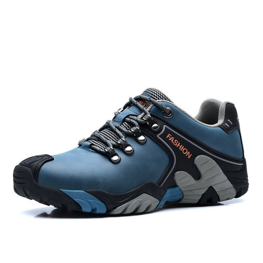 Flag Village Hiking Shoes, Running Shoes, Non-slip Wear-resistant Outdoor Warm Hiking Shoes
