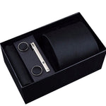 Flag Village Men's Business Formal Tie Six-piece Set Gift Box