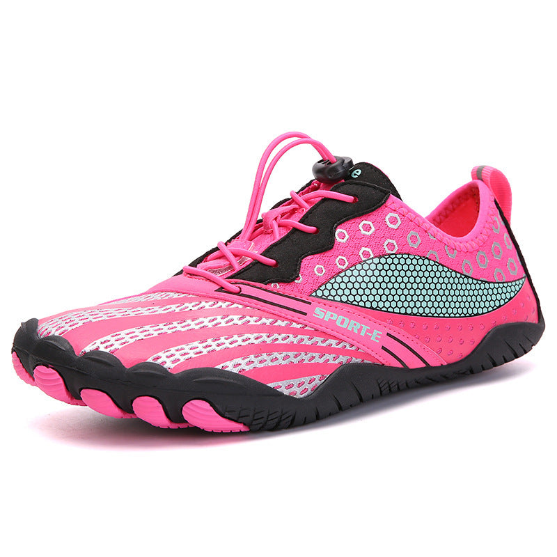 Flag Village New Cross-border Five-finger Shoes Diving Fishing Couple Outdoor Wading River Upstream Shoes