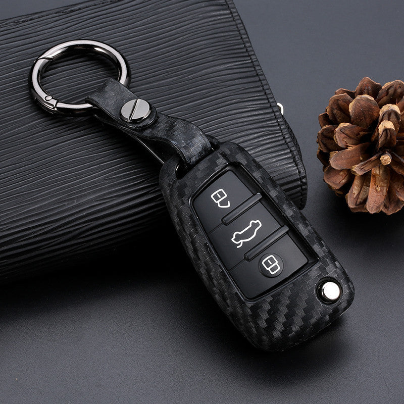 Flag Village Auto Tools Car Key Case Silicone Case