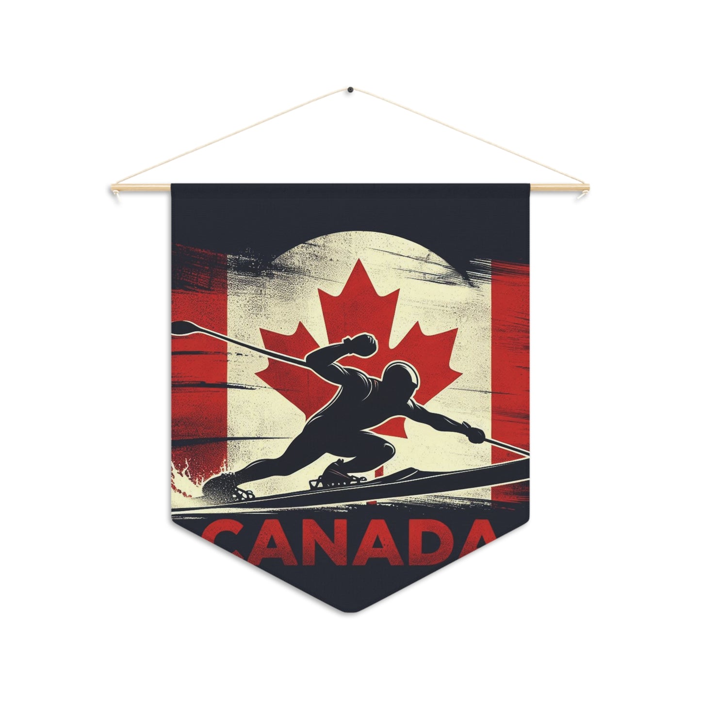 Flag Village Canada Flag Pennant Sporting Home Wall decoration CAN0002