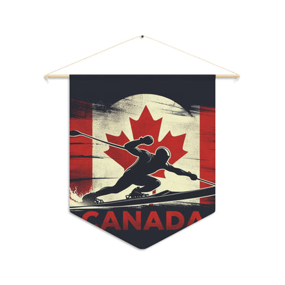 Flag Village Canada Flag Pennant Sporting Home Wall decoration CAN0002