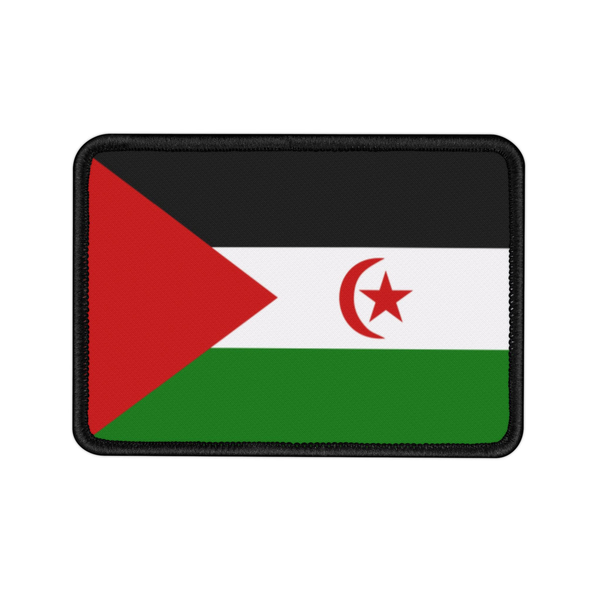 Flag Village Western Sahara Flag Embroidery Iron-On Patches