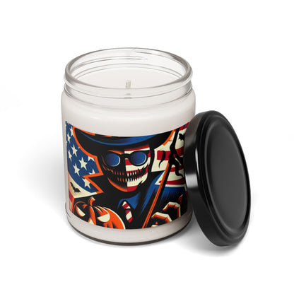 Flag Village Halloween Pretty Witch Scented Soy Candle, 9oz HW0055
