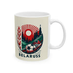 Flag Village Belarus Sporting Flag Ceramic Coffee Mug 11oz BLR0008