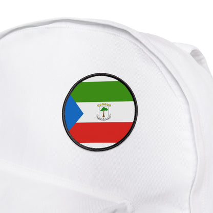 Flag Village Equatorial Guinea Flag Embroidery Iron-On Patches