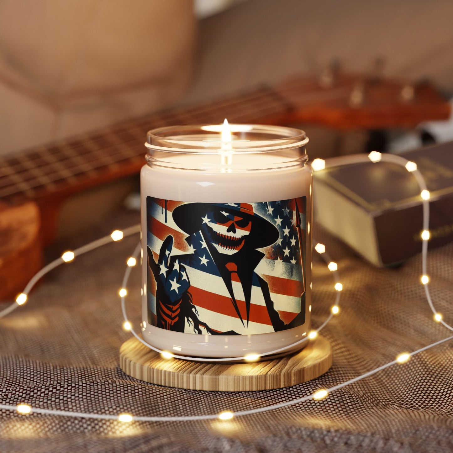 Flag Village Halloween Pretty Witch Scented Soy Candle, 9oz HW0049