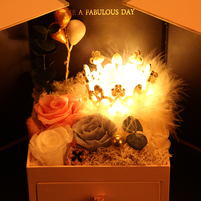 Flag Village Eternal Flower Gift Box