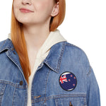 Flag Village New Zealand Flag Embroidery Iron-On Patches