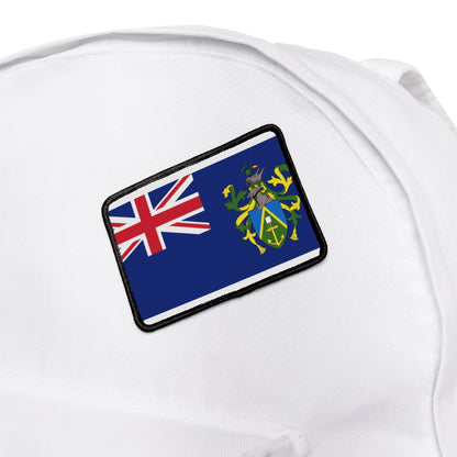 Flag Village Pitcairn Flag Embroidery Iron-On Patches